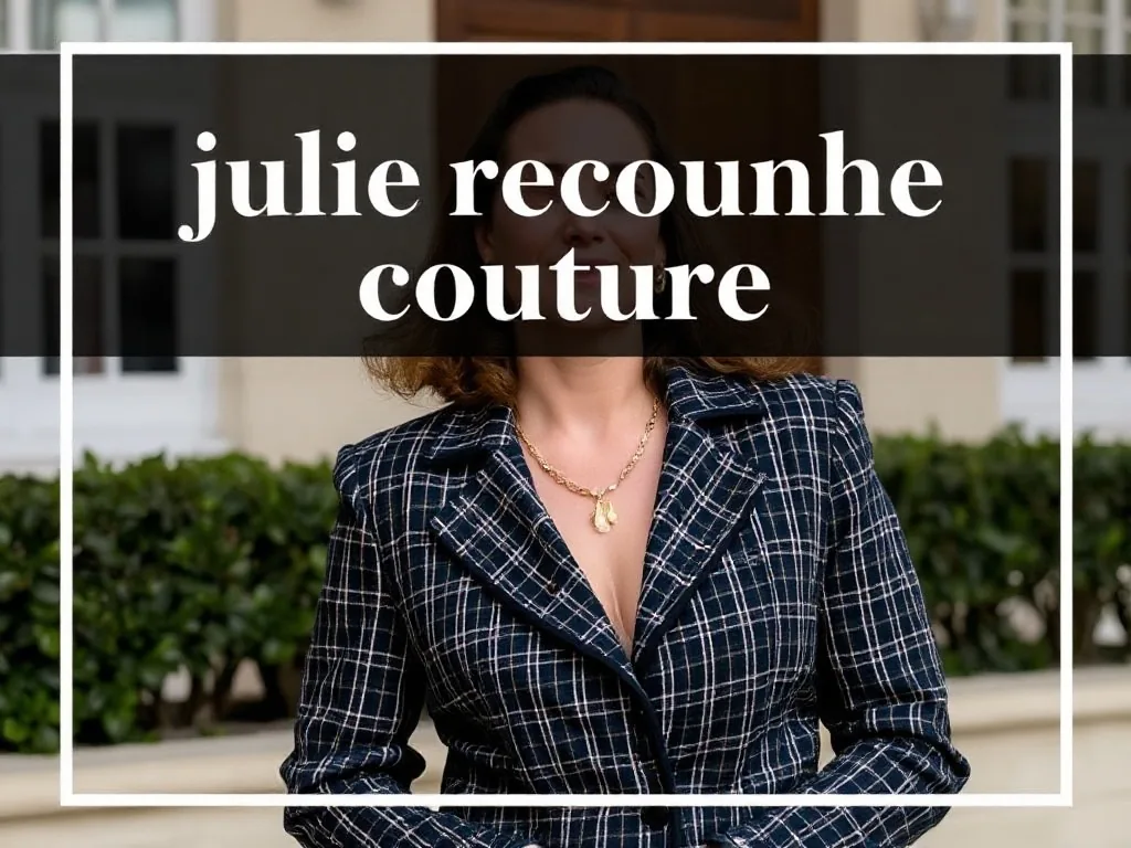 Julie raccommode un vêtement dans son atelier de retouche couture