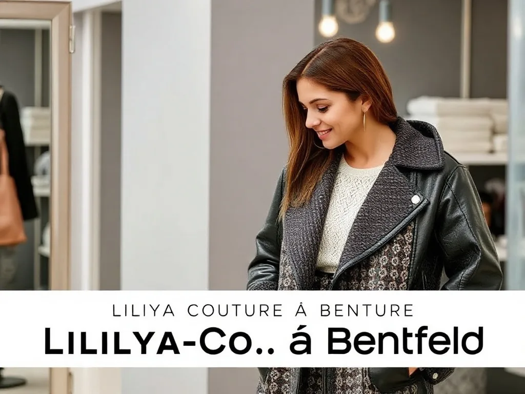 Liliya Couture à Benfeld : retouches de vêtements et retrait de colis au même endroit